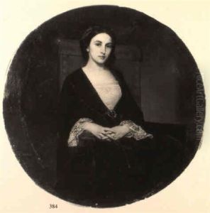 Ritratto Di Dama Seduta by Antonio Zona