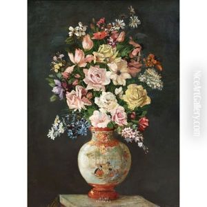 Naturmort by Fausto Zonaro