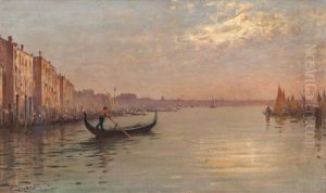 Venedik by Fausto Zonaro