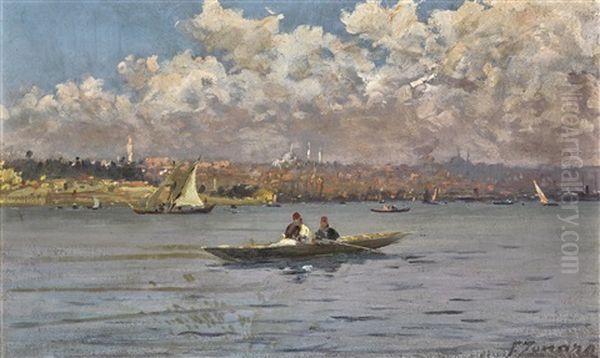 Constantinople From The Bosphorus - view 1