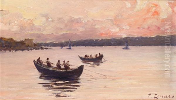 Boote Auf Dem Bosporus - view 1