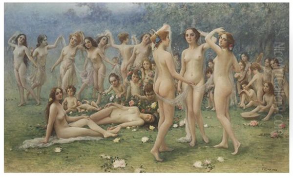 Allegoria Della Primavera - view 1