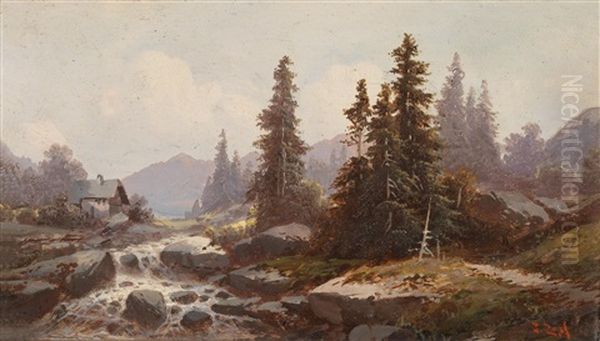 Partie Aus Karnten (+ Partie Bei Lienz In Tirol; 2 Works) - view 1