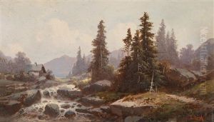 Partie Aus Karnten (+ Partie Bei Lienz In Tirol; 2 Works)