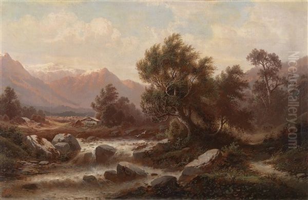Grose Gebirgslandschaft - view 1