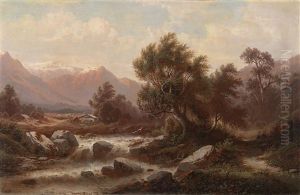 Grose Gebirgslandschaft