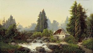 Bauernhaus Im Wald Am Bergbach