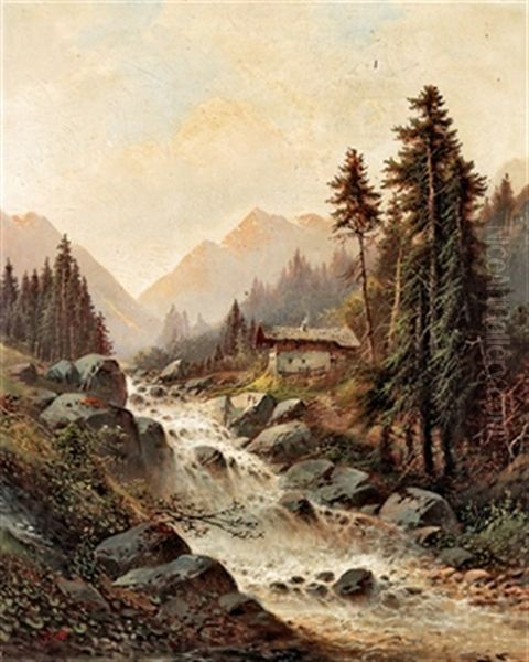 Gebirgsbach - view 1