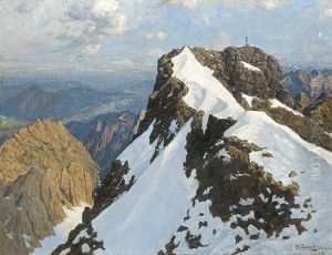 The Peak Of Zugspitze