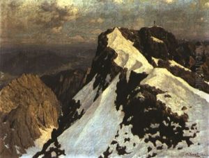 Blick Auf De Zugspitze