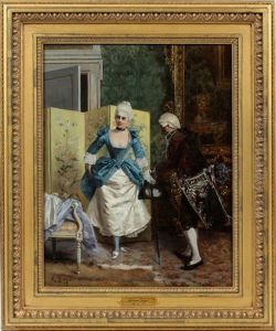 Courting Scene