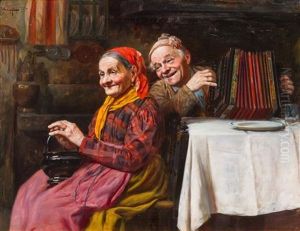 Nonna Y La Fisarmonica