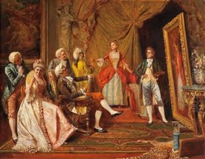 Presenting The Portrait by Antonio Zoppi
