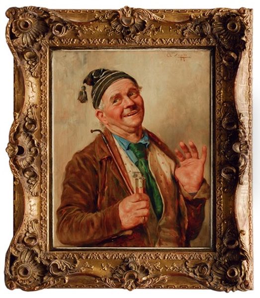 Laughing Padrone - view 1