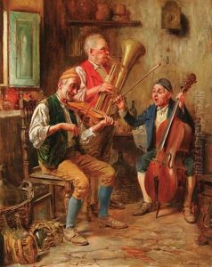 The Vino Trio by Antonio Zoppi