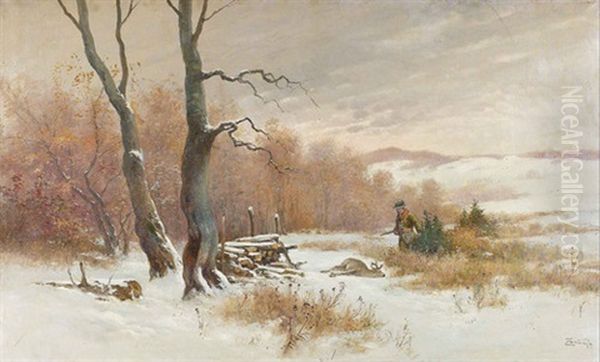 Winterliche Landschaft - view 1