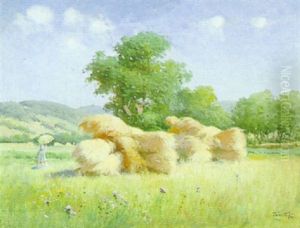 Spaziergang Uber Ein Sommerfeld by Gyula Zorkoczy