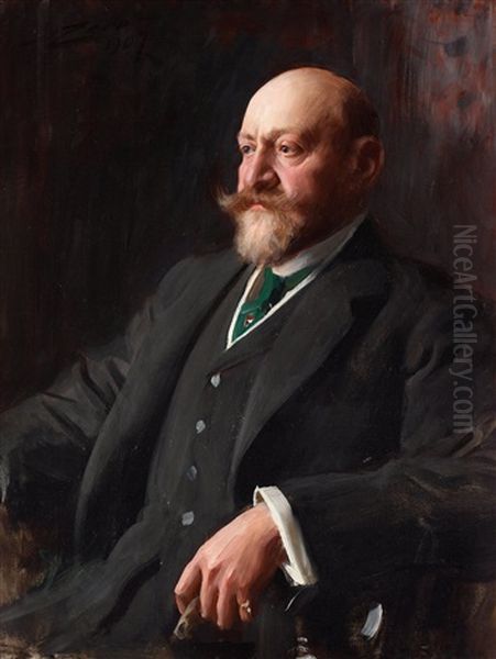 Sir Ernest Cassel (1852-1921) - view 1