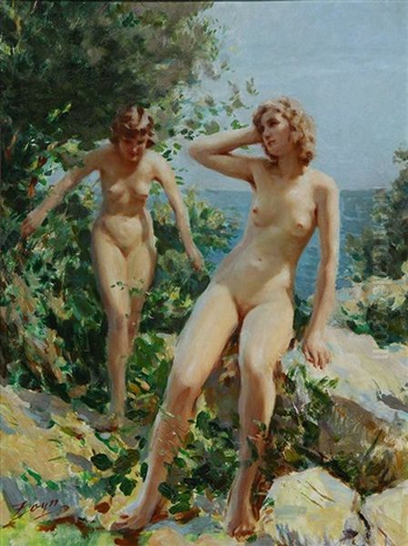 Bathers - view 1