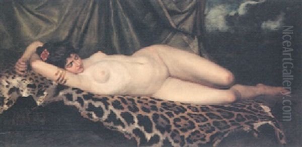 Reclining Nude - view 1