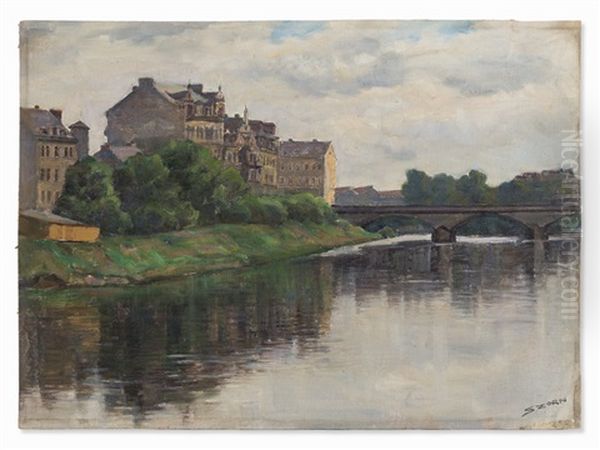 River Landscape - view 1