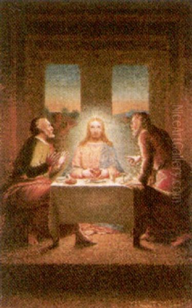 The Supper At Emmaus - view 1