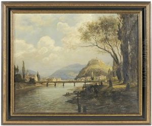 Blick Richtung Norden by Adolf Zrdazila