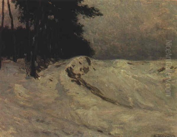 Winterlandschaft - view 1