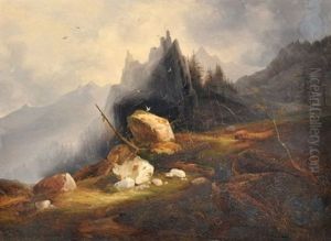 Hochgebirgslandschaft