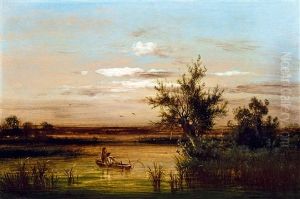 Fishermen On The River Tisza Fishermen On The River Tisza