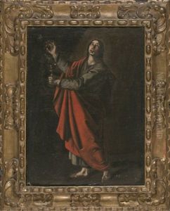 San Juan Evangelista by Francisco de Zubaran