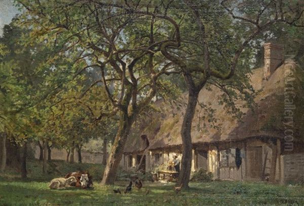 Devant La Ferme - view 1