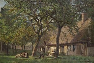 Devant La Ferme