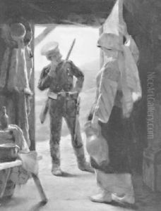 Der Besuch Des Soldaten