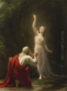 La Source by Fritz Zuber-Buehler