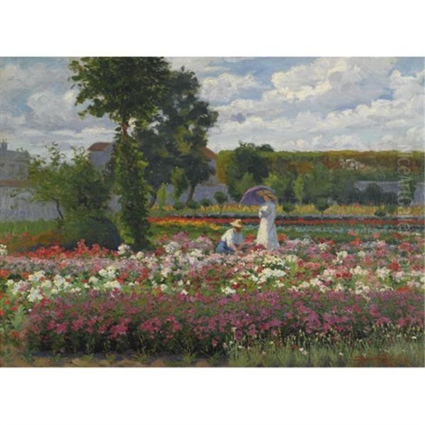 In The Garden - view 1