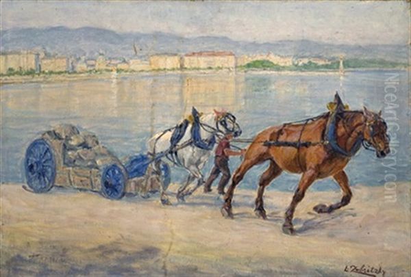Horses And Carriage - view 1