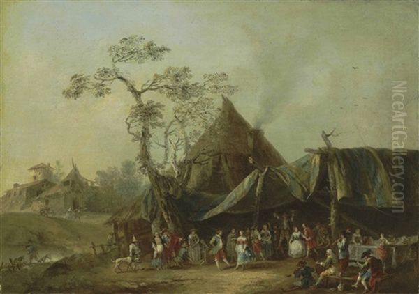 A Village Fete - view 1