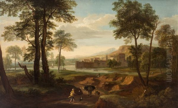 Pastoral Landscape - view 1