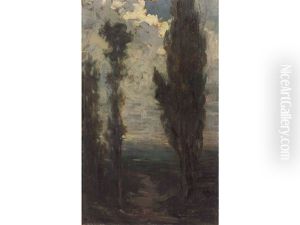 Paesaggio by Arnaldo Zuccari