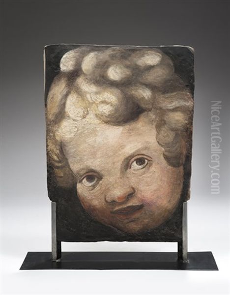 Etude D"un Putto (study) - view 1