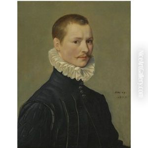 Portrait Of A Young Gentleman At The Age Of 23 Portrait Of A Young Gentleman At The Age Of 23