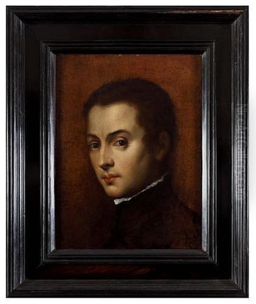 Portrait Of A Young Boy - view 1