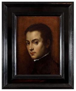 Portrait Of A Young Boy