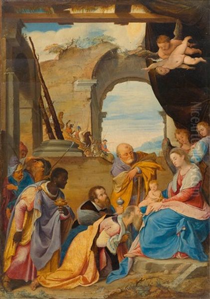 Adoration Of The Kings - view 1