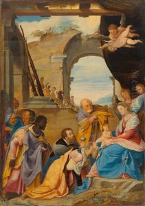Adoration Of The Kings Adoration Of The Kings