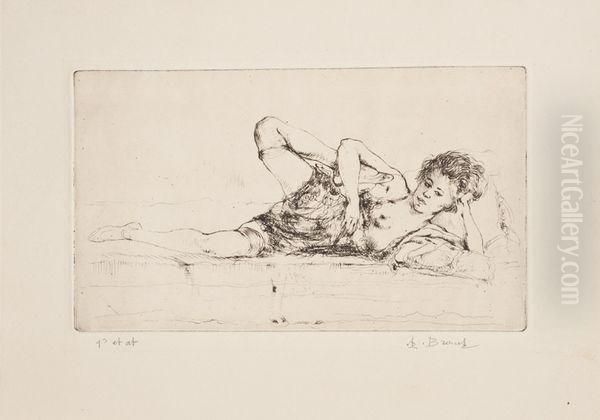 L'acrobate. - view 1