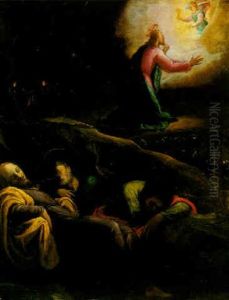 The Agony In The Garden by Federico Zuccaro