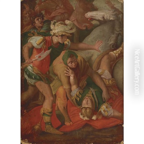 The Conversion Of Paul - view 1