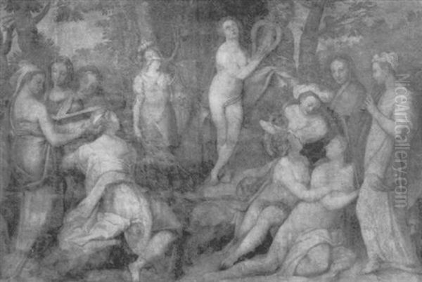 Il Parnaso - view 1